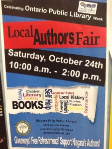 October 24 BOOK FAIR Poster