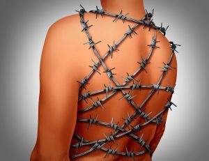 PAIN Barbed Wire