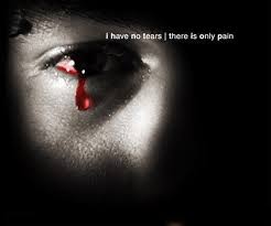 PAIN Tear of Blood
